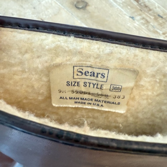 Vintage 1970’s Sears waterproof tall boots. Size 9 - Picture 4 of 8